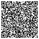 QR code with C & M Distributing contacts