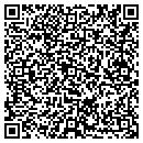 QR code with P & V Automotive contacts