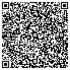 QR code with J & J Sanitation Service contacts