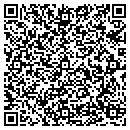 QR code with E & M Development contacts