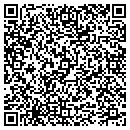 QR code with H & R Block Tax Service contacts