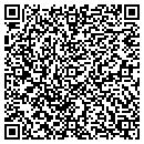 QR code with S & B Cleaning Service contacts