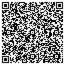 QR code with B & B Motors contacts