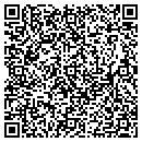 QR code with P TS Conoco contacts