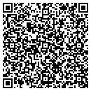 QR code with G & B Excavating contacts