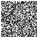 QR code with B & L Fence contacts