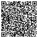 QR code with R & D Fence contacts