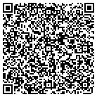 QR code with B & B Satellite Electronics contacts