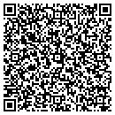 QR code with J R Diamonds contacts