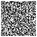 QR code with T & L Tree Service Inc contacts