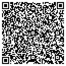 QR code with B & R Hicks Excavating contacts