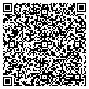 QR code with H Way Unlimited contacts