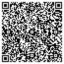 QR code with G B Graphics contacts