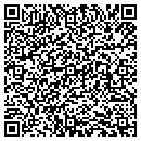 QR code with King OTile contacts