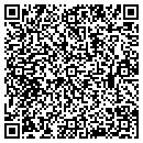 QR code with H & R Block contacts