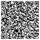 QR code with F & F Carpet & Upholstery contacts