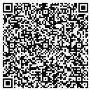 QR code with D & C Concrete contacts
