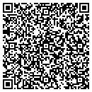 QR code with C & H Auto Sales contacts