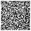 QR code with D & J Service Inc contacts