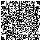 QR code with K & M Loader & Landscape Service contacts