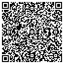 QR code with K-Ds Storage contacts