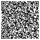 QR code with N T Athletics Inc contacts