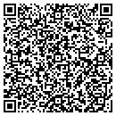 QR code with P T Distributing contacts