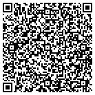 QR code with P M Wood Craft Designs contacts