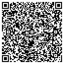 QR code with P J's Auto Sales contacts