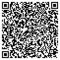 QR code with P E S contacts