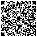 QR code with H & S Store contacts