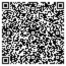 QR code with R & R Quick Shop contacts