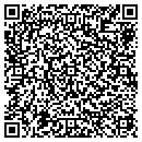 QR code with A P W & F contacts