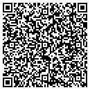 QR code with R & D Salon contacts