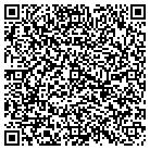 QR code with J P Window & Door Service contacts