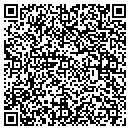QR code with R J Chlysta MD contacts