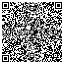 QR code with Hanes Mfg contacts