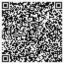 QR code with K & D Crow contacts