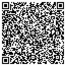 QR code with B C Courier contacts
