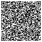 QR code with T & M Development Property contacts