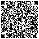 QR code with C & R Metal Works & Mfg contacts