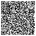QR code with JWE Inc contacts