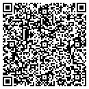 QR code with H & R Block contacts