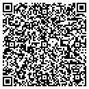 QR code with B & B Salvage contacts