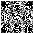 QR code with H and R Auto Sales contacts