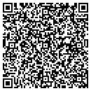 QR code with H & R Block contacts