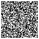 QR code with B & B Aquatics contacts