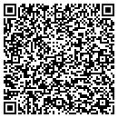 QR code with GAB Robins contacts