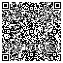 QR code with R and W Poultry contacts
