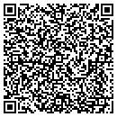 QR code with M & M Utilities contacts
